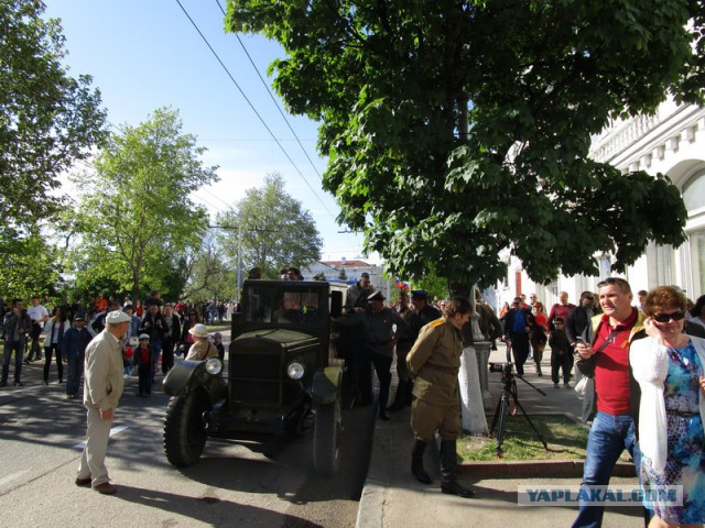 Парад Победы в Севастополе, 9 мая 2015