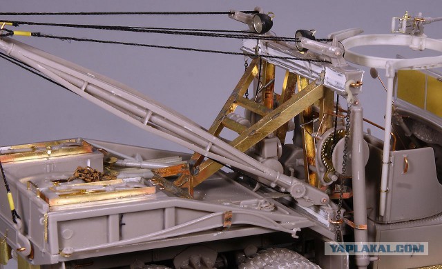 Модель танка Т-90А в масштабе 1/35