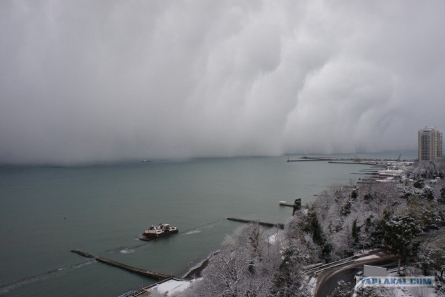 Душ заказывали?