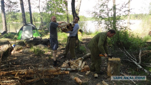 Вуокса 2015