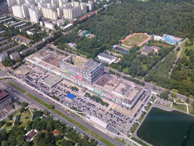 Я на Останкинской телебашне