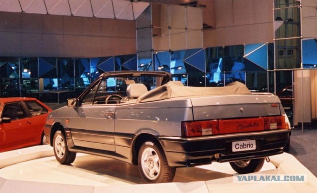 Самые незаурядные модели АВТОВАЗа.