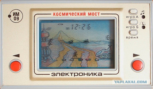 25 игр любимой всеми Электроники