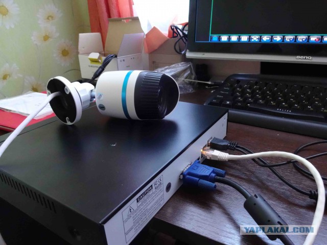 IP видеонаблюдение из Китая.