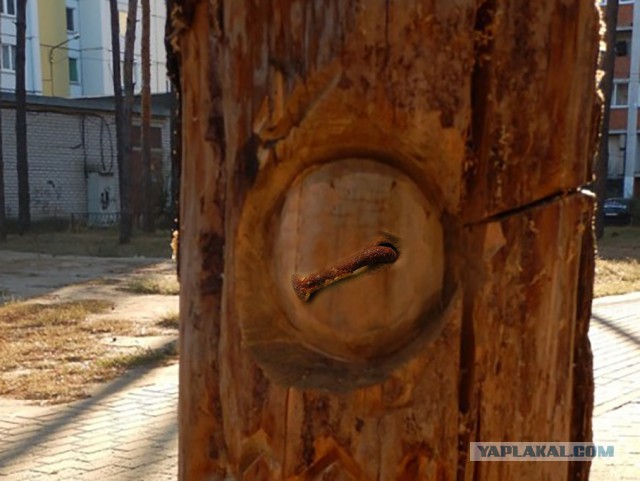 Памятник Соседу с перфоратором