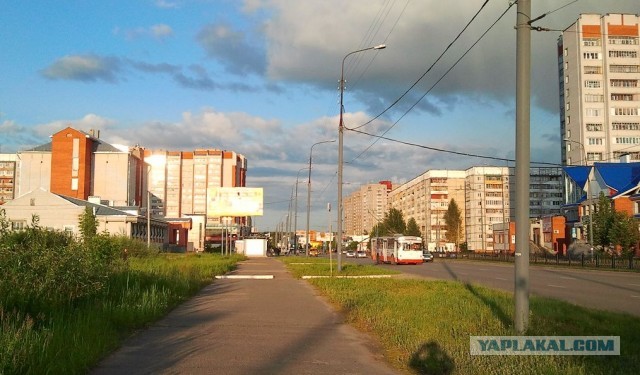Путешествие в Россию