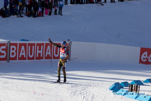 BMW IBU World Cup Biathlon 7, Canmore, Canada. Фоторепортаж с места событий.
