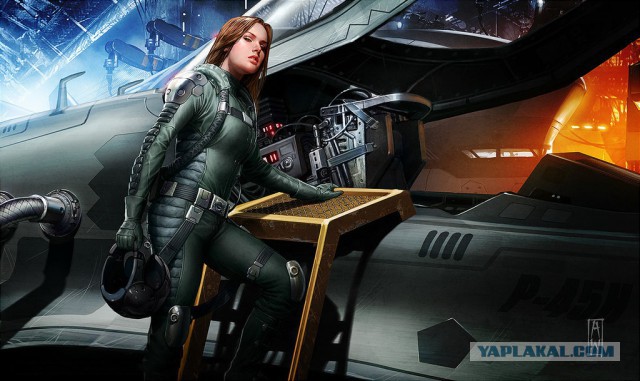 Рисунки: фантастика, фентези, Sci-Fi