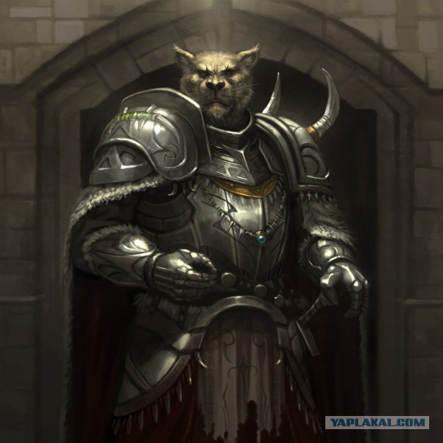 Фентези : орки, эльфы , драконы и т.п.