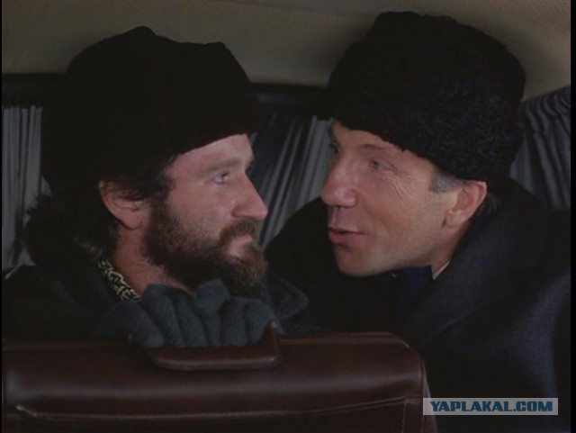 Русские в американских фильмах