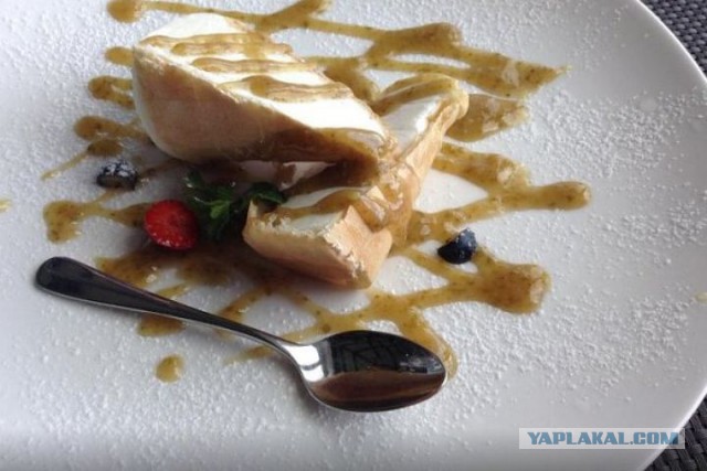 ТП в кафе.