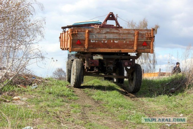 Сельскохозяйственный эксперимент ч. 7