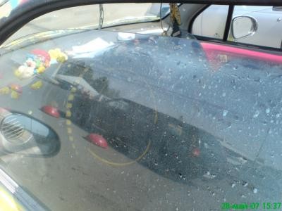 Экзибит прокачал Матиз?