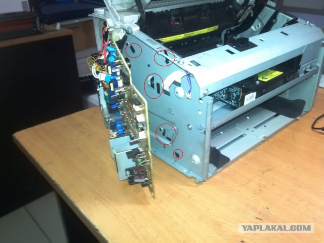 Как я сделал универсальный принтер из HP LJ P1005 для проверки картриджей HP 85A и ему подобных!