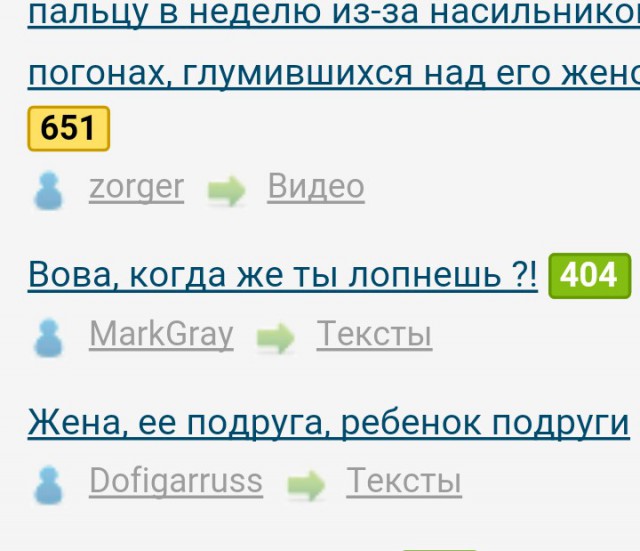 Вова, когда же ты лопнешь ?!