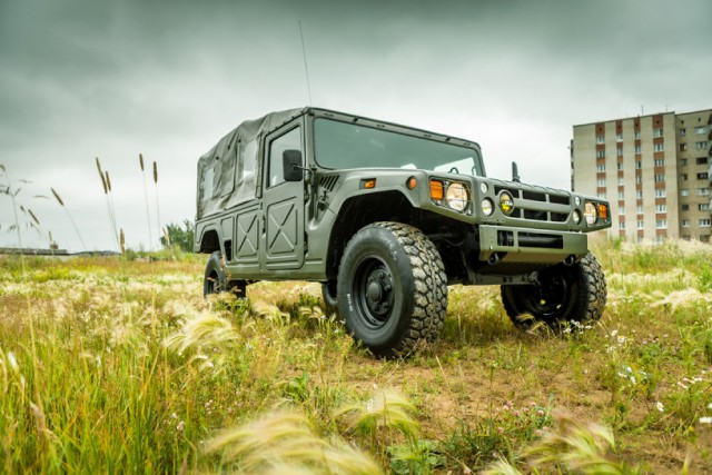 Нечасто встречающейся внедорожник - Toyota Mega Cruiser