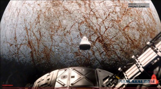 NASA анонсировало ошеломляющее открытие на спутнике Юпитера Европе