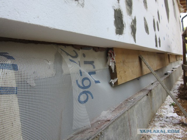 Как правильно утеплить свой дом и при этом облицевать его искусственным камнем