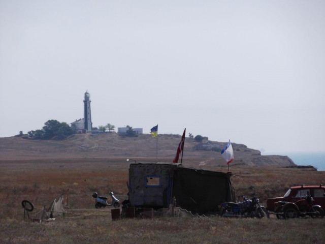 Опук-Кассиопея. КрымоГрафия.