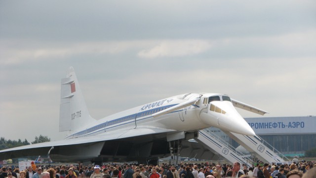 Верхом на пуле. Почему сверхзвуковые Concorde и Ту-144 оказались не нужны авиакомпаниям