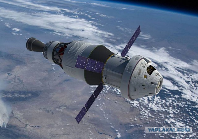 Роскосмос начал переговоры с НАСА о местах для космонавтов на американском Orion
