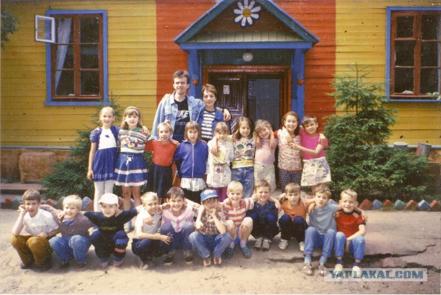 Брошенный пионерлагерь им.Е.Никонова