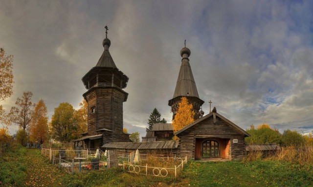 Необычные деревни России, которые однажды стоит посетить