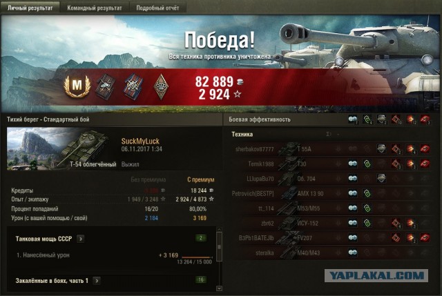 Wargaming 50! Пыщ пыщ, пробил! Урааа!