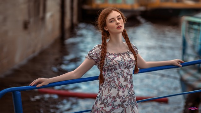 Милые рыжие девушки