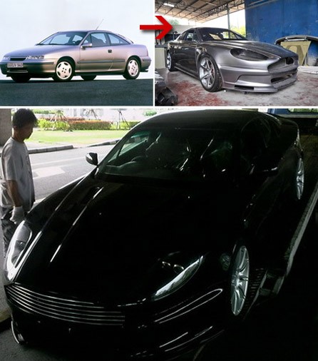 Из Опеля в Астон Мартин