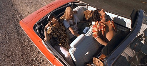 А у вас стекла не позамерзали?