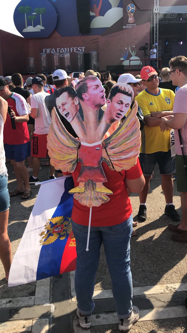 Чемпионат Мира по футболу. Россия 2018 (часть 3)