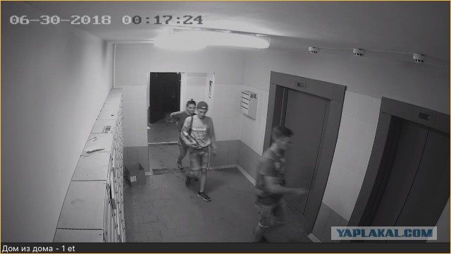 Малолетние дебилы, яга и пистолеты. Воронеж, 29-30.06.2018