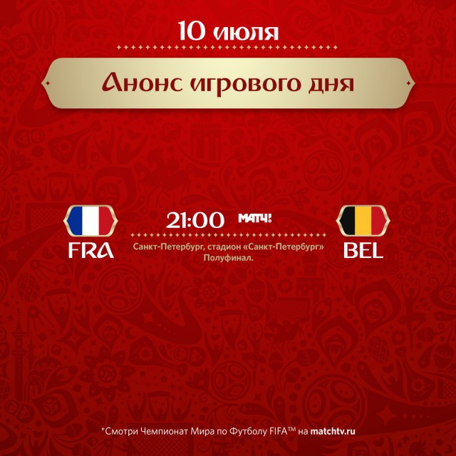 Чемпионат Мира по футболу. Россия 2018(часть 6)