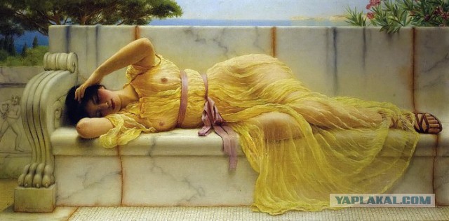 Спящая красавица, 10 спящих дам в мировой живописи
