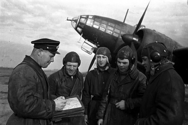 Красная армия в боях 1941г