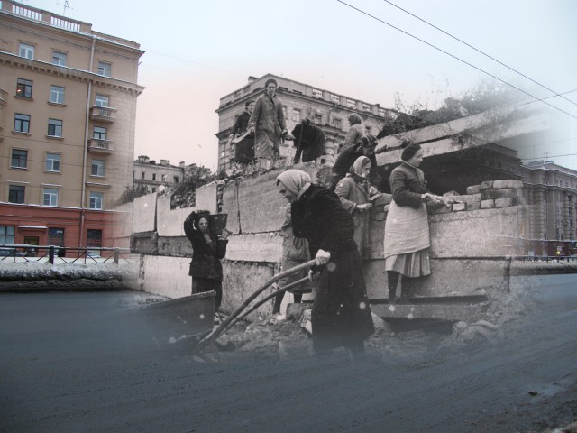 Блокада. Связь времен