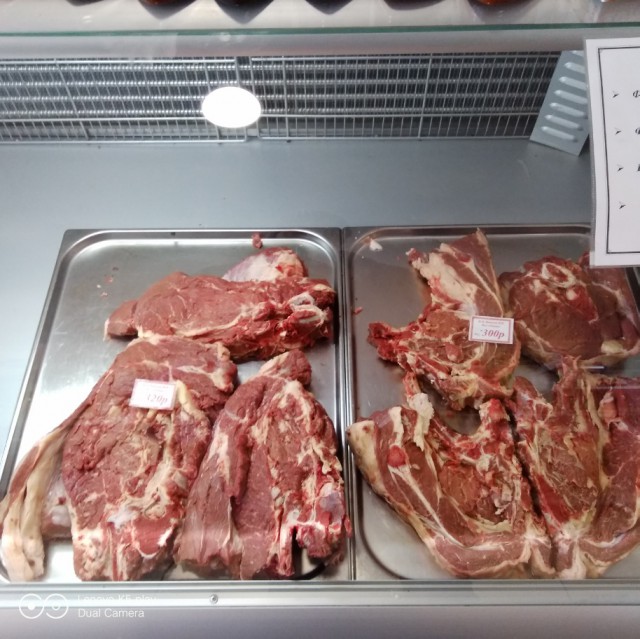 Оренбургские продукты. Тушенка, сгущёнка, мука, специи.