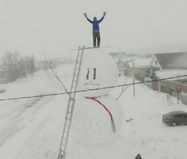 Удивительные снимки с российских просторов 03.03.19