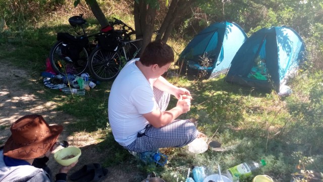 Мыть сапоги в индийском океане, или как мы в Морской Чулек гоняли