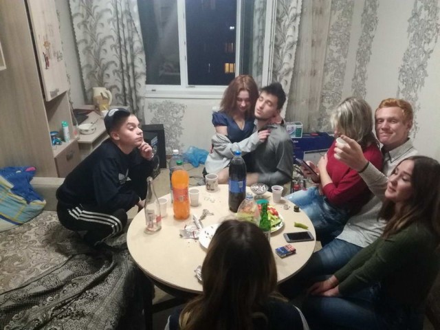Молодежные вписки, это Содом и Гоморра современной реальности