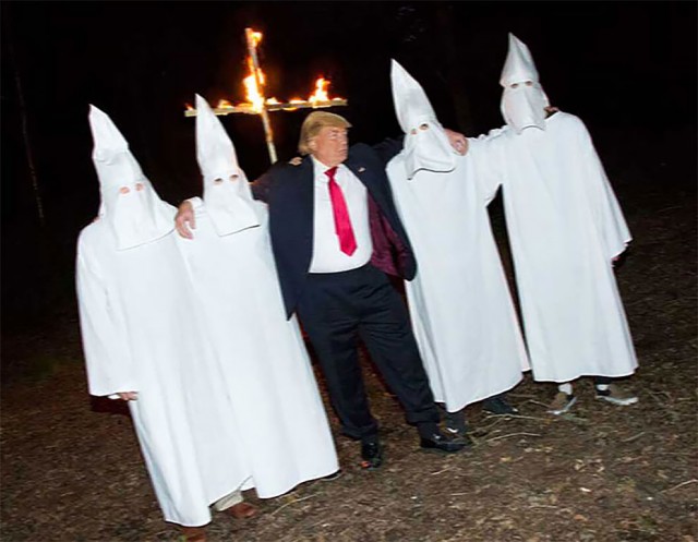 Во Флориде темнокожие школьники избили мелкого белого пацана, потому что он носил шапку с надписью "Трамп 2020"