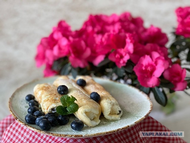 Десерт «Апостольские пальцы» для Ati.