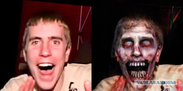 Make Me A Zombie! Нейросеть превратит Вас в зомби
