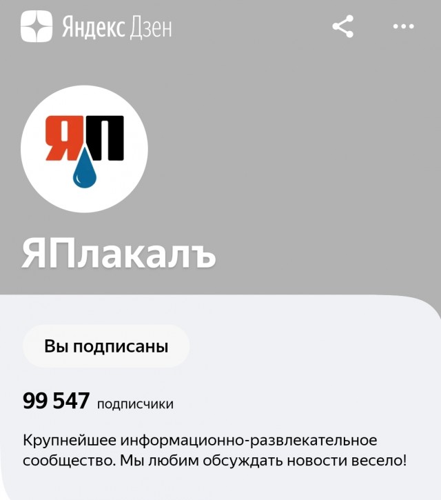 ЯП в Яндекс.Дзен = довернем до 100.000 подписчиков?