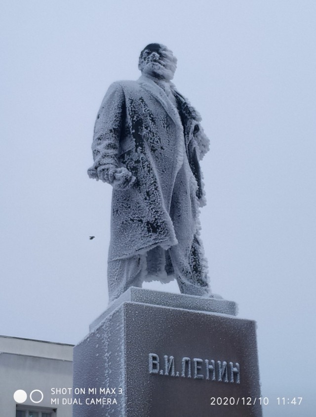 Холодных фотографий пост. Воркута.