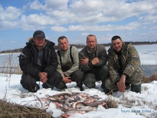 Возвращались как-то с рыбалки...