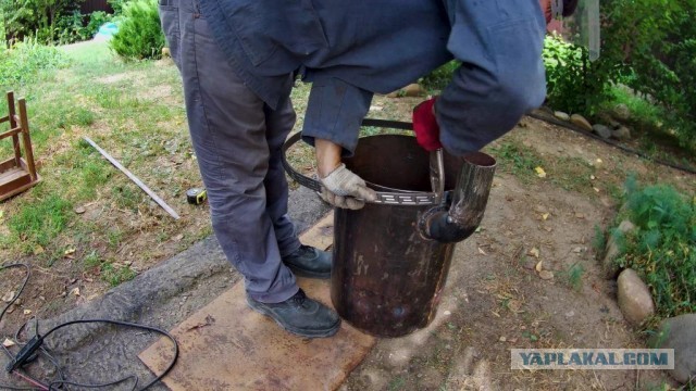 Печь для казана