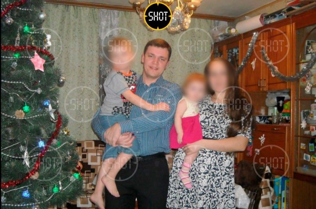 В г. Канске мужик убил свою жену и двоих детей