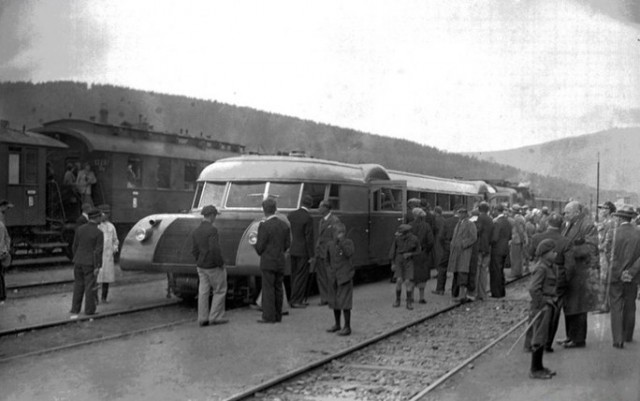 «Люкс-торпеда» — история скоростного рельсового автобуса 1930-х годов